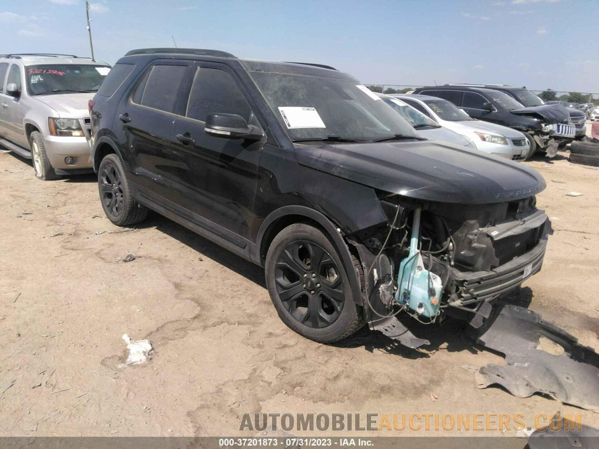 1FM5K8GT2KGB52849 FORD EXPLORER 2019