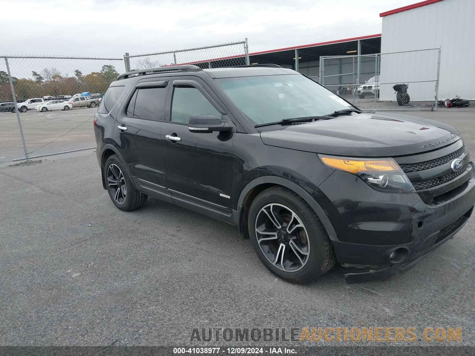 1FM5K8GT3DGC43910 FORD EXPLORER 2013