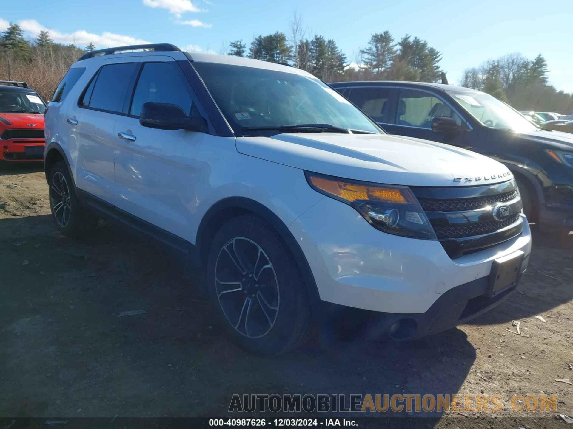 1FM5K8GT3DGC86255 FORD EXPLORER 2013