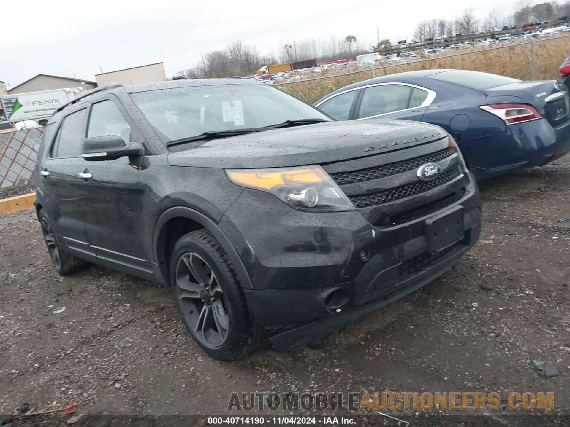 1FM5K8GT3EGA07405 FORD EXPLORER 2014