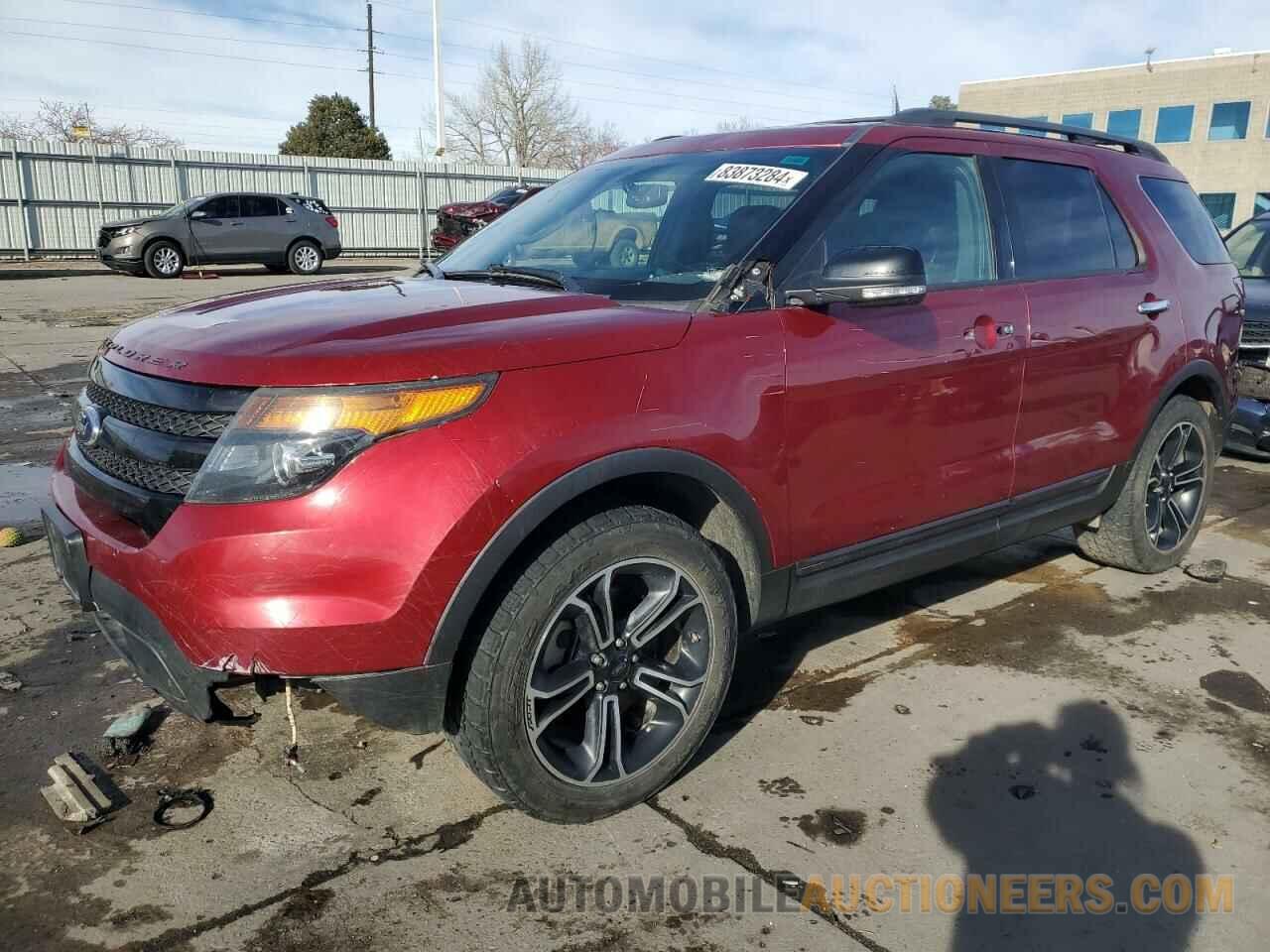 1FM5K8GT3EGA75039 FORD EXPLORER 2014