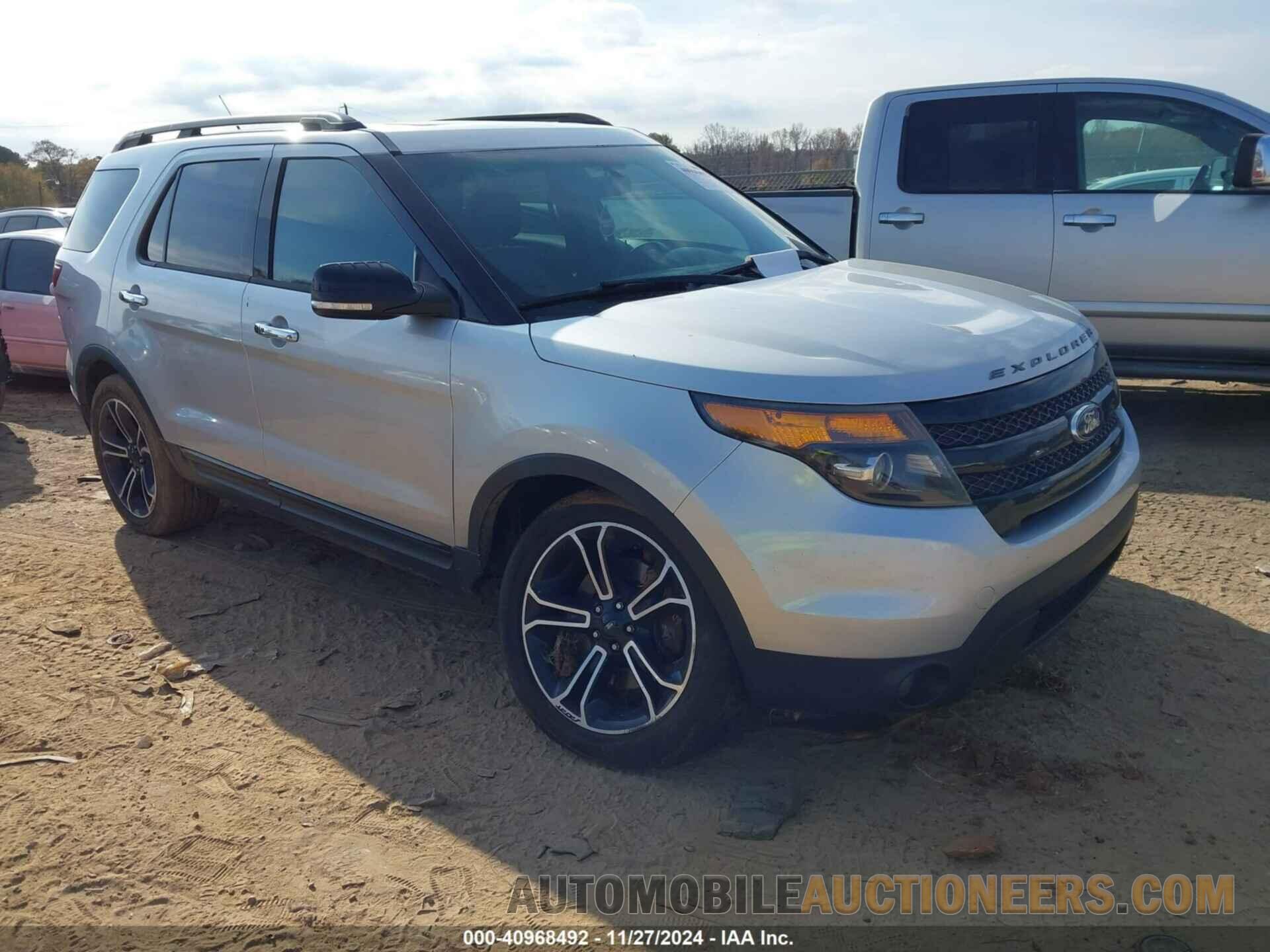 1FM5K8GT3EGA95887 FORD EXPLORER 2014