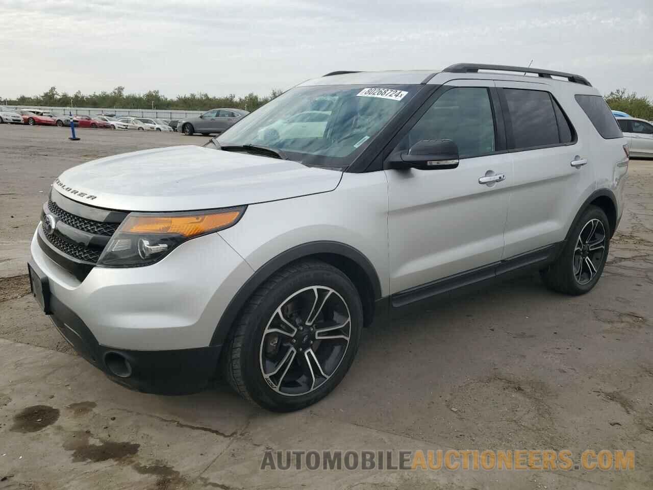 1FM5K8GT3EGB68501 FORD EXPLORER 2014