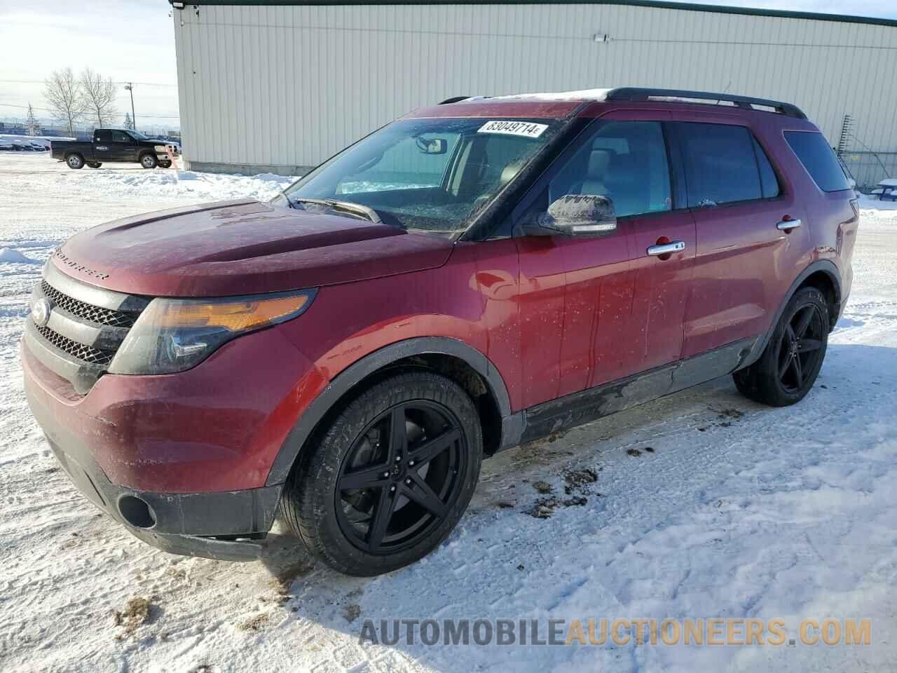 1FM5K8GT3EGB75237 FORD EXPLORER 2014