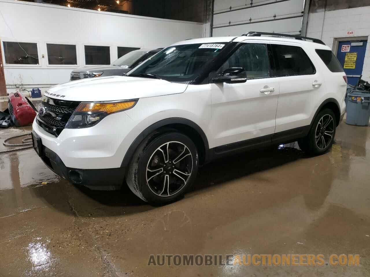 1FM5K8GT3FGA22651 FORD EXPLORER 2015