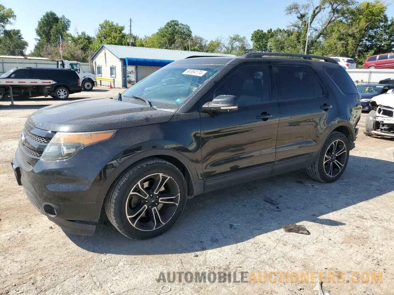 1FM5K8GT3FGA85250 FORD EXPLORER 2015