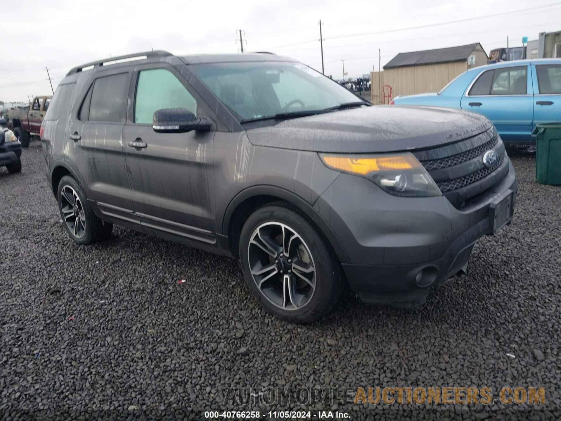 1FM5K8GT3FGB48833 FORD EXPLORER 2015