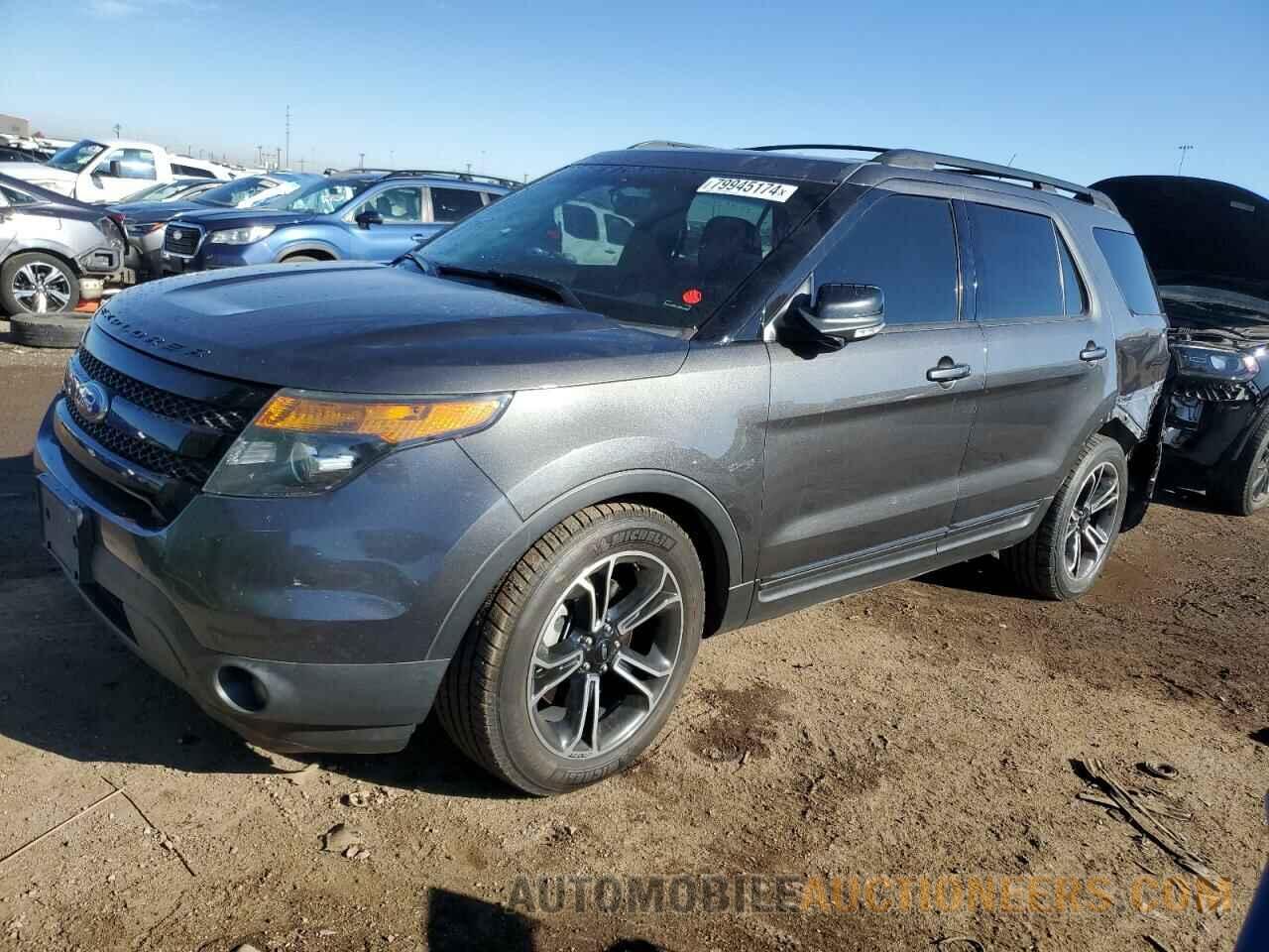 1FM5K8GT3FGB49979 FORD EXPLORER 2015