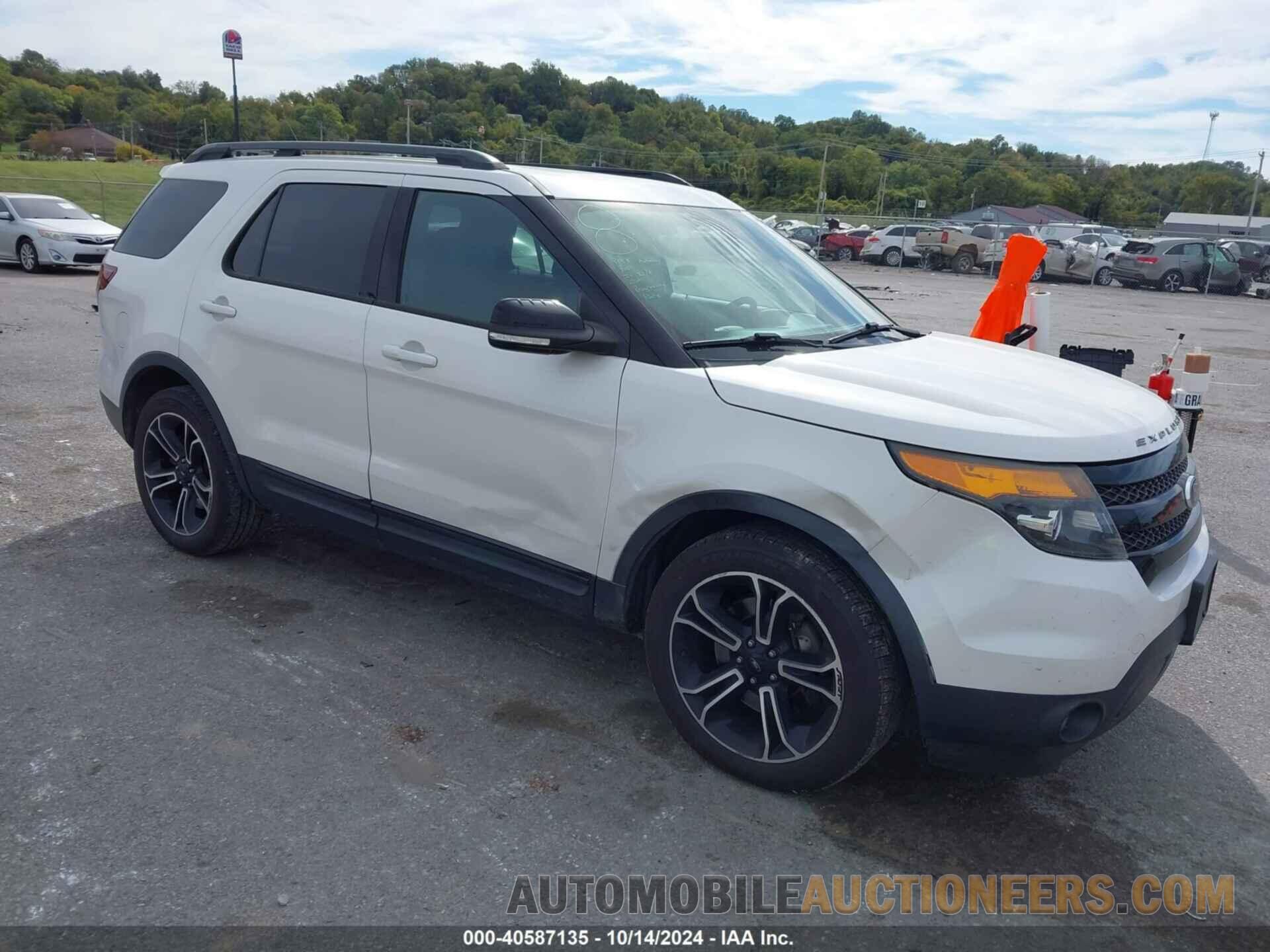 1FM5K8GT3FGC40072 FORD EXPLORER 2015