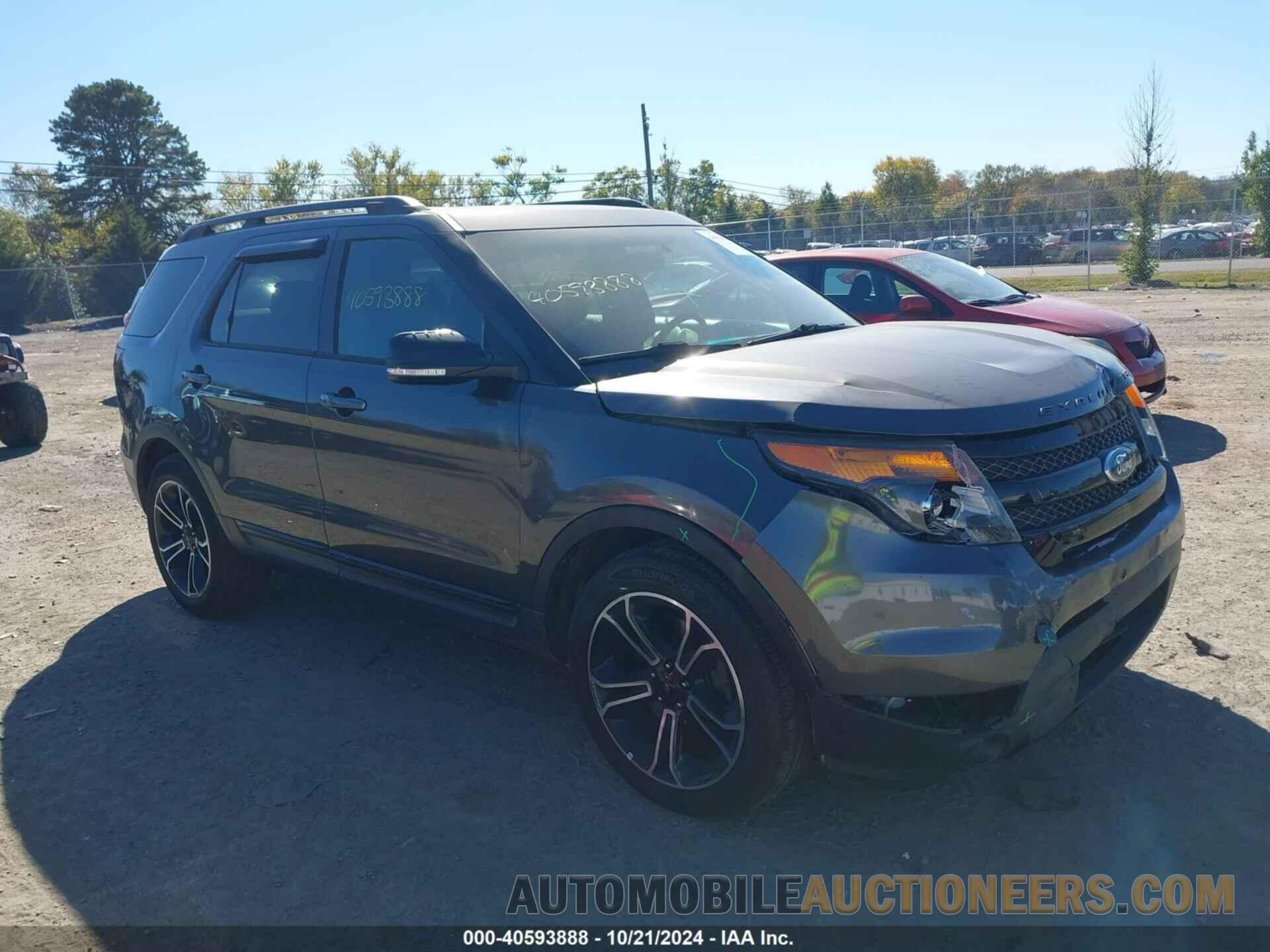 1FM5K8GT3FGC44395 FORD EXPLORER 2015