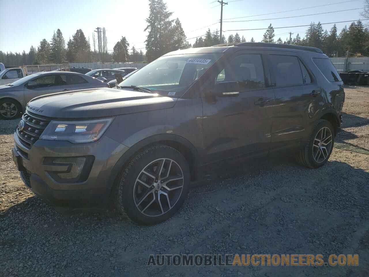 1FM5K8GT3GGA86139 FORD EXPLORER 2016