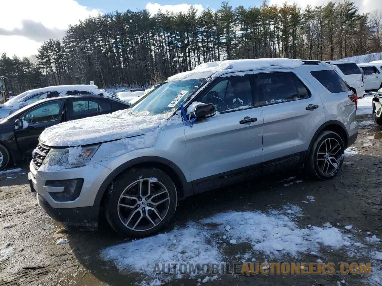 1FM5K8GT3GGB38255 FORD EXPLORER 2016