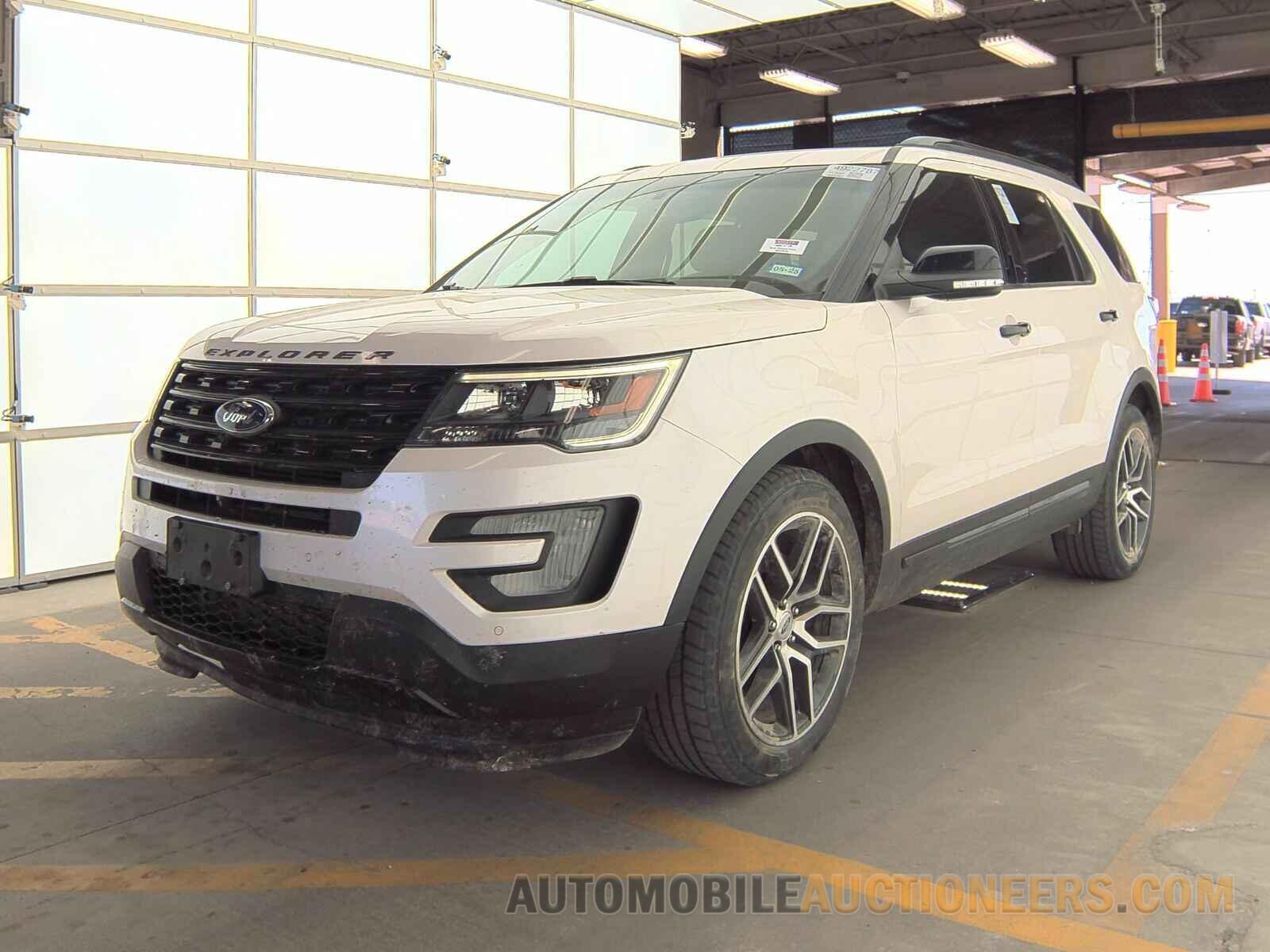 1FM5K8GT3GGB61941 Ford Explorer 2016