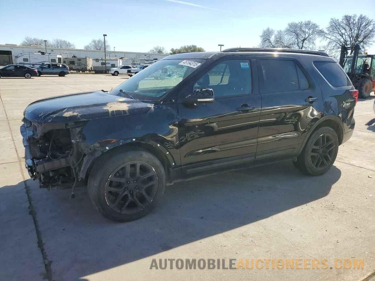 1FM5K8GT3GGD28833 FORD EXPLORER 2016