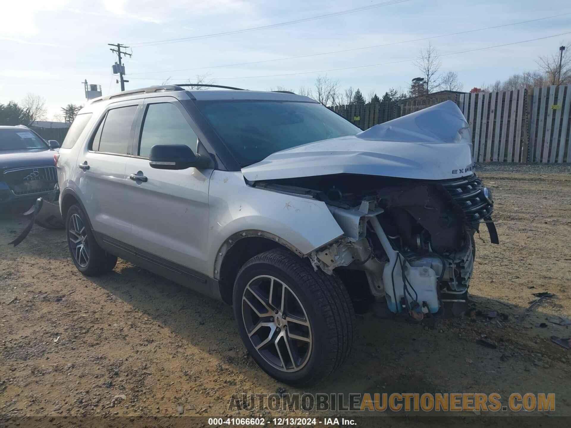 1FM5K8GT3HGA06677 FORD EXPLORER 2017