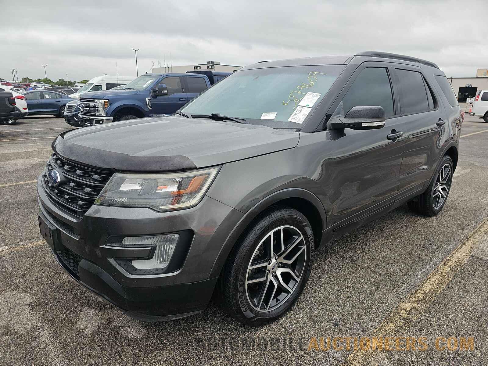 1FM5K8GT3HGA42577 Ford Explorer 2017