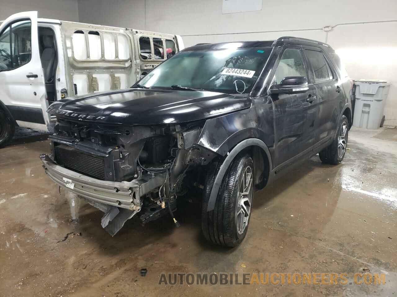 1FM5K8GT3HGB38984 FORD EXPLORER 2017