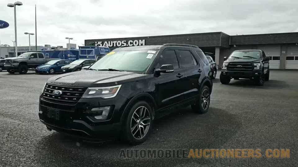 1FM5K8GT3HGB92494 Ford Explorer 2017