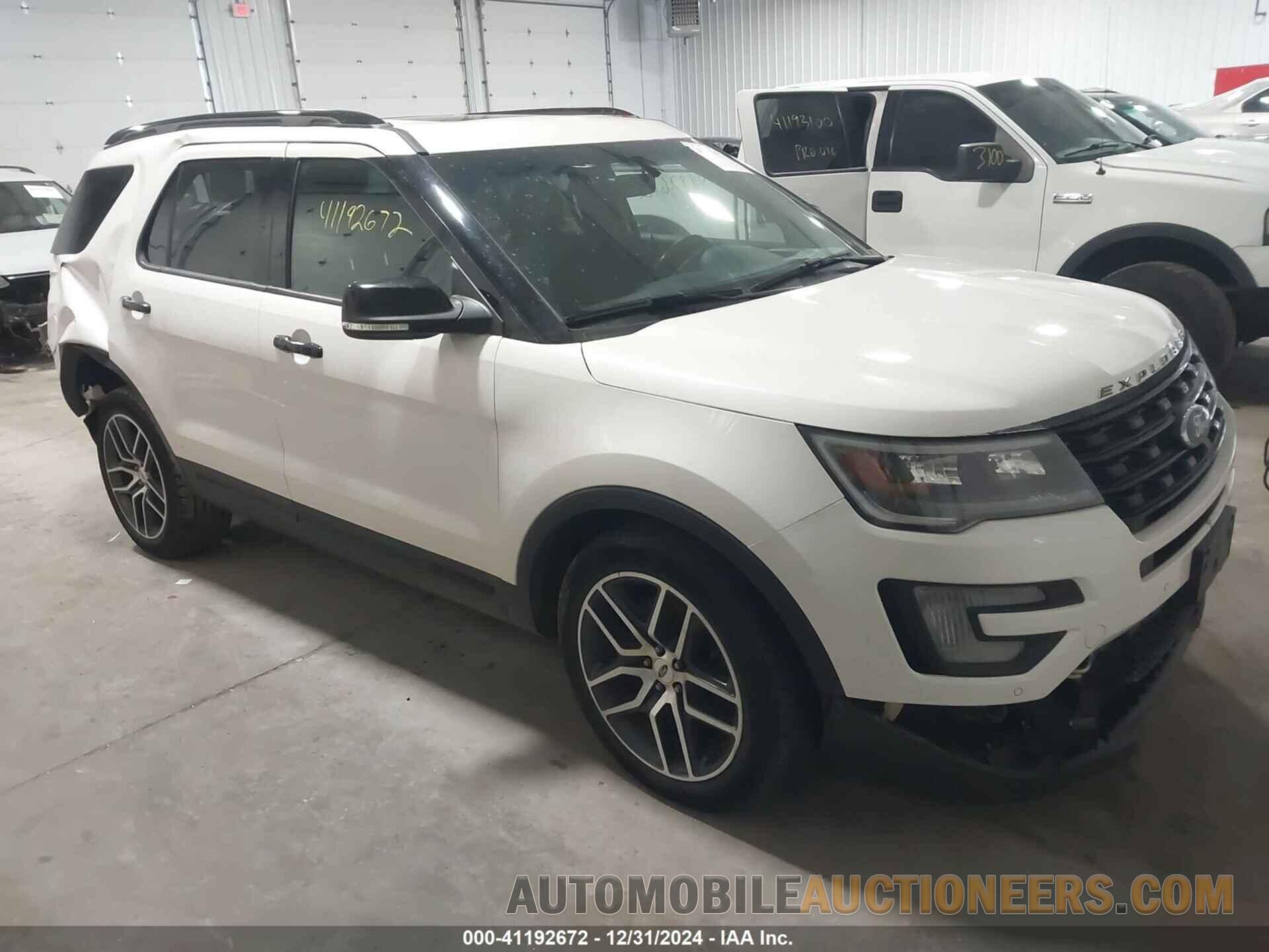 1FM5K8GT3HGD03691 FORD EXPLORER 2017