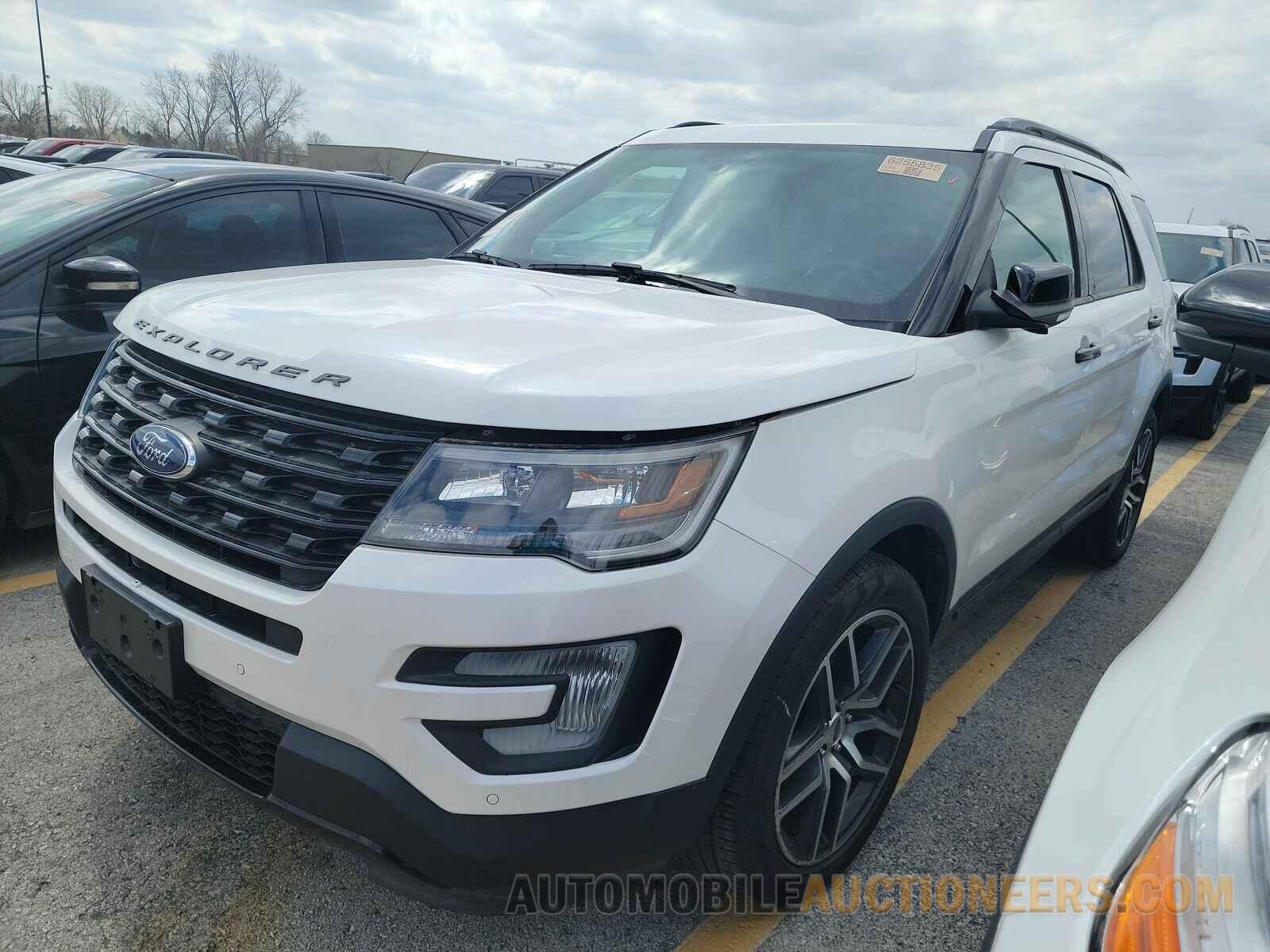 1FM5K8GT3HGD42796 Ford Explorer 2017