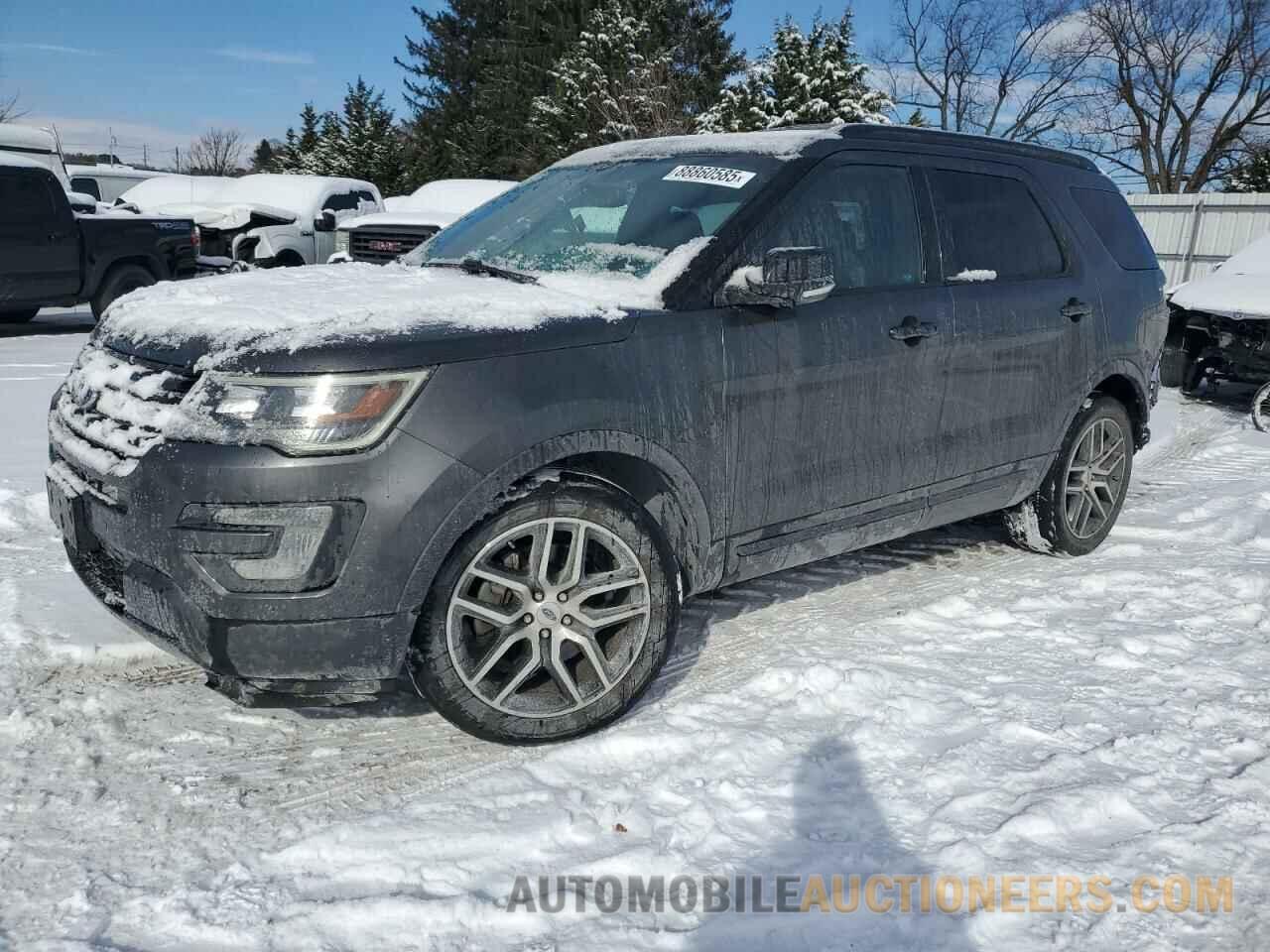 1FM5K8GT3HGE18145 FORD EXPLORER 2017