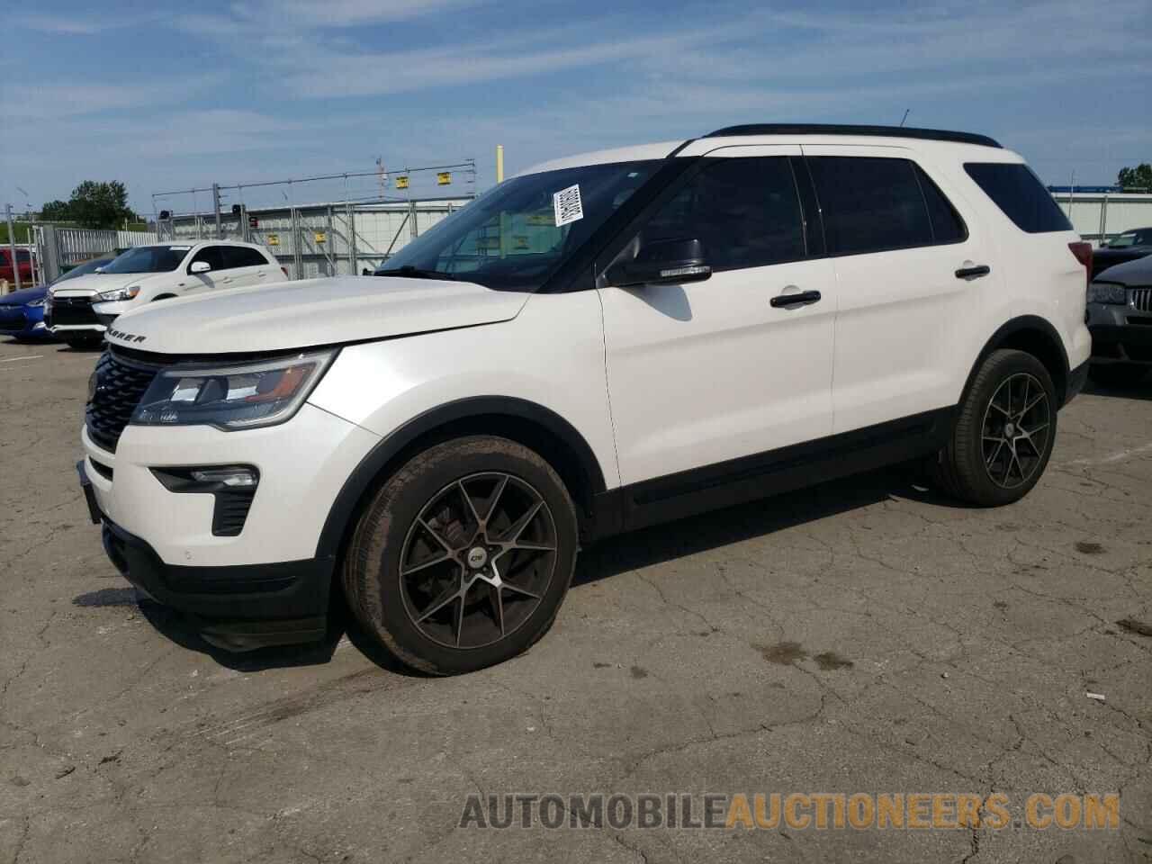 1FM5K8GT3JGA22254 FORD EXPLORER 2018