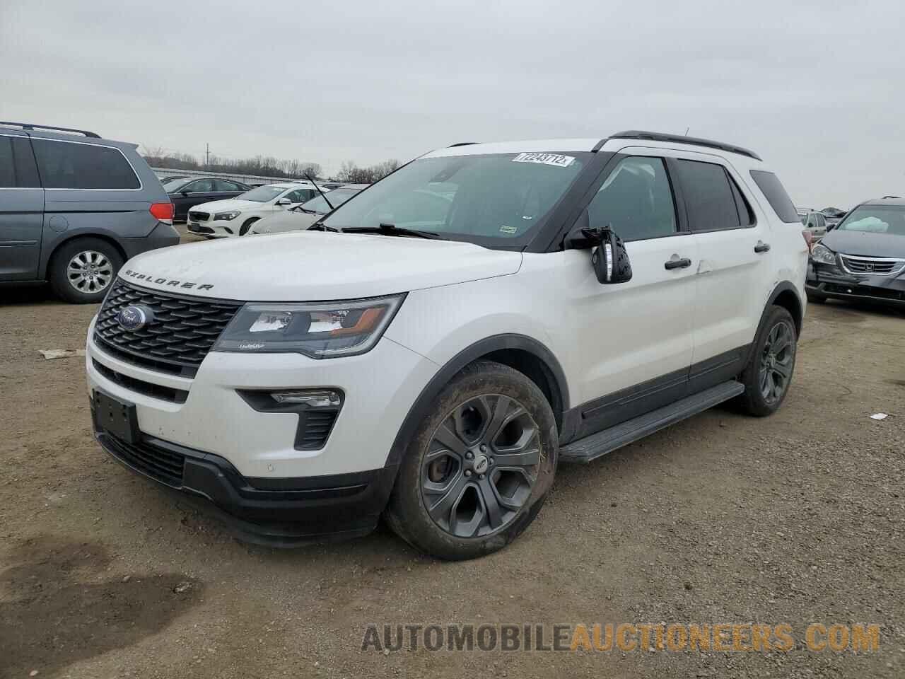 1FM5K8GT3JGA32900 FORD EXPLORER 2018