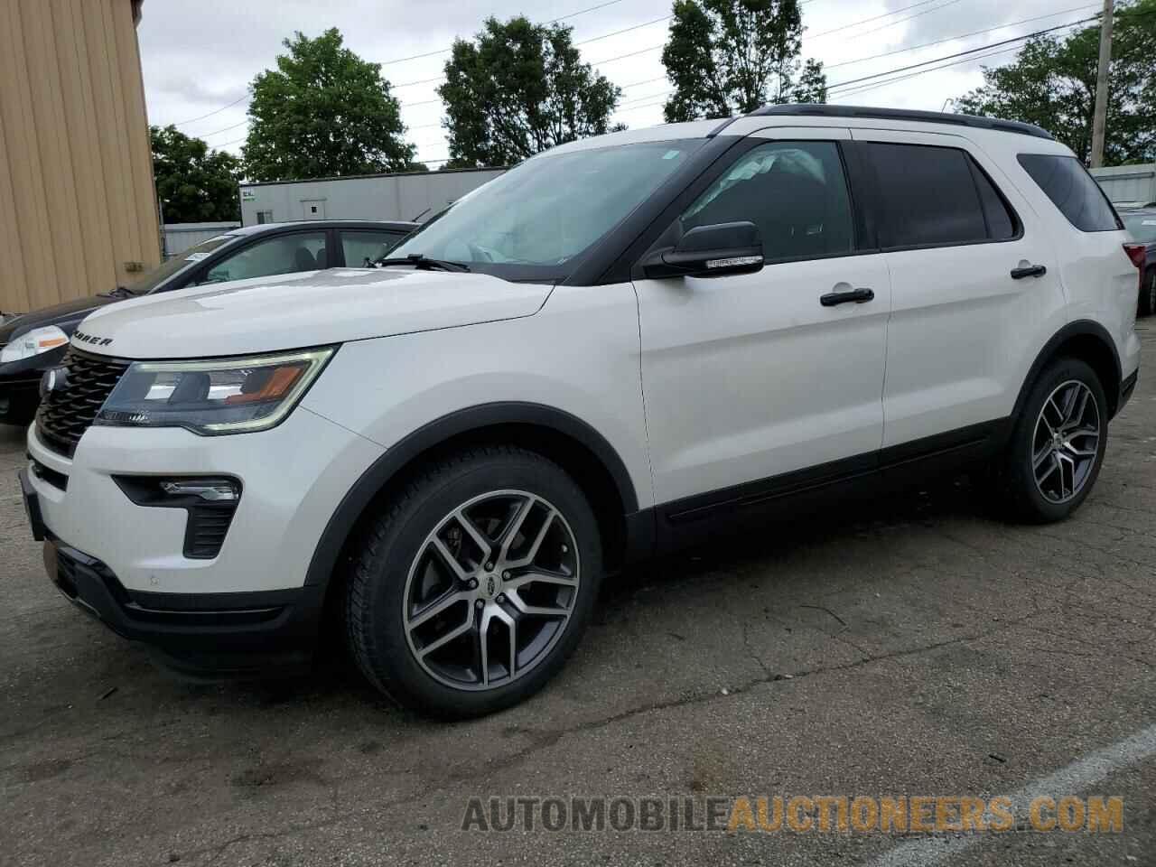 1FM5K8GT3JGA45131 FORD EXPLORER 2018