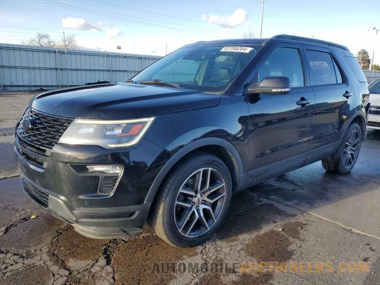 1FM5K8GT3JGA45274 FORD EXPLORER 2018