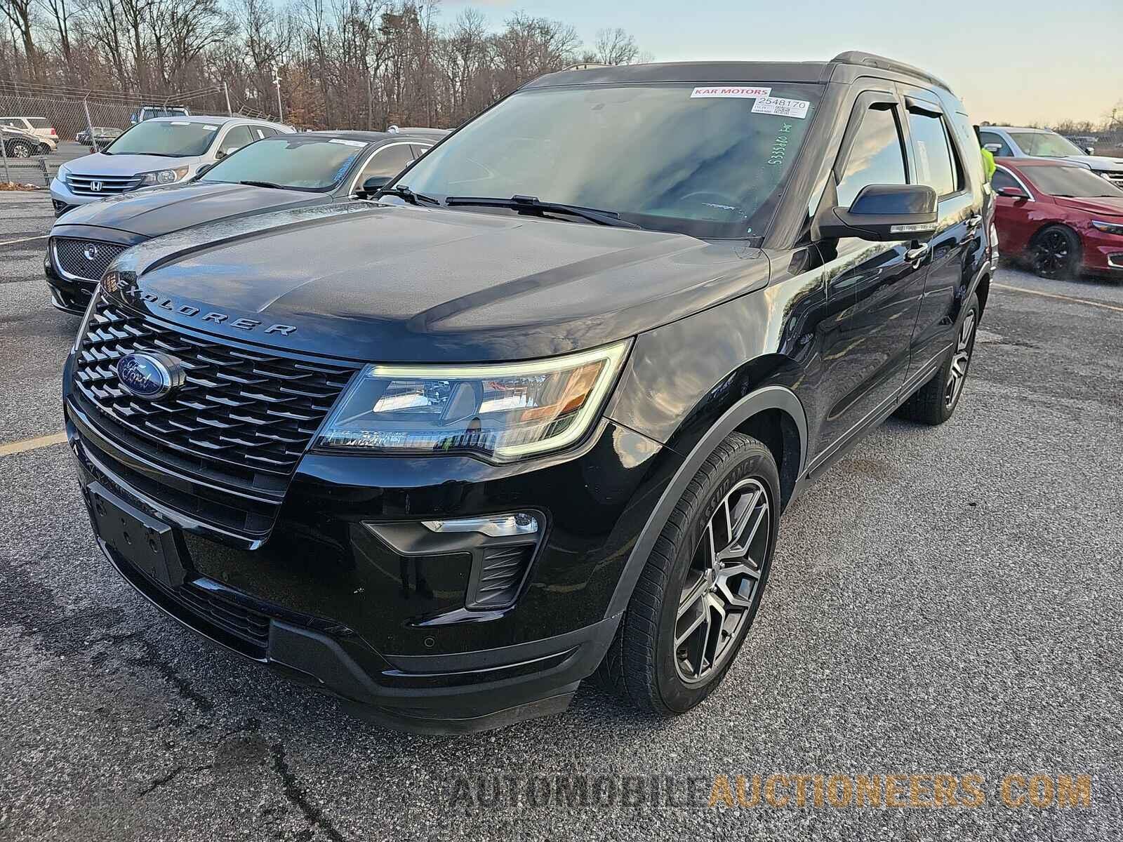 1FM5K8GT3JGA52483 Ford Explorer 2018