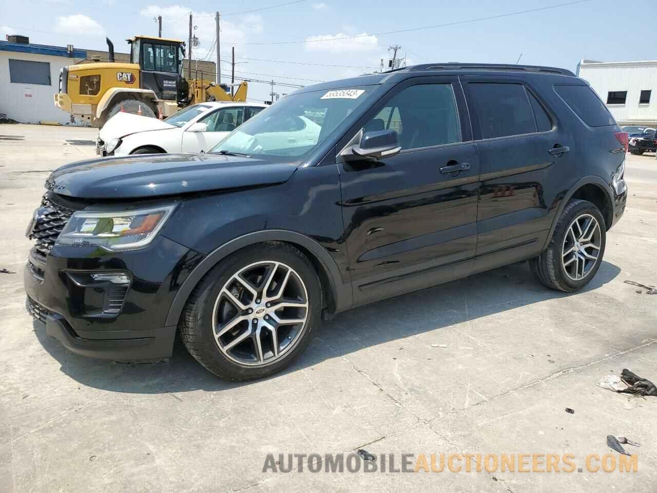 1FM5K8GT3JGA91221 FORD EXPLORER 2018