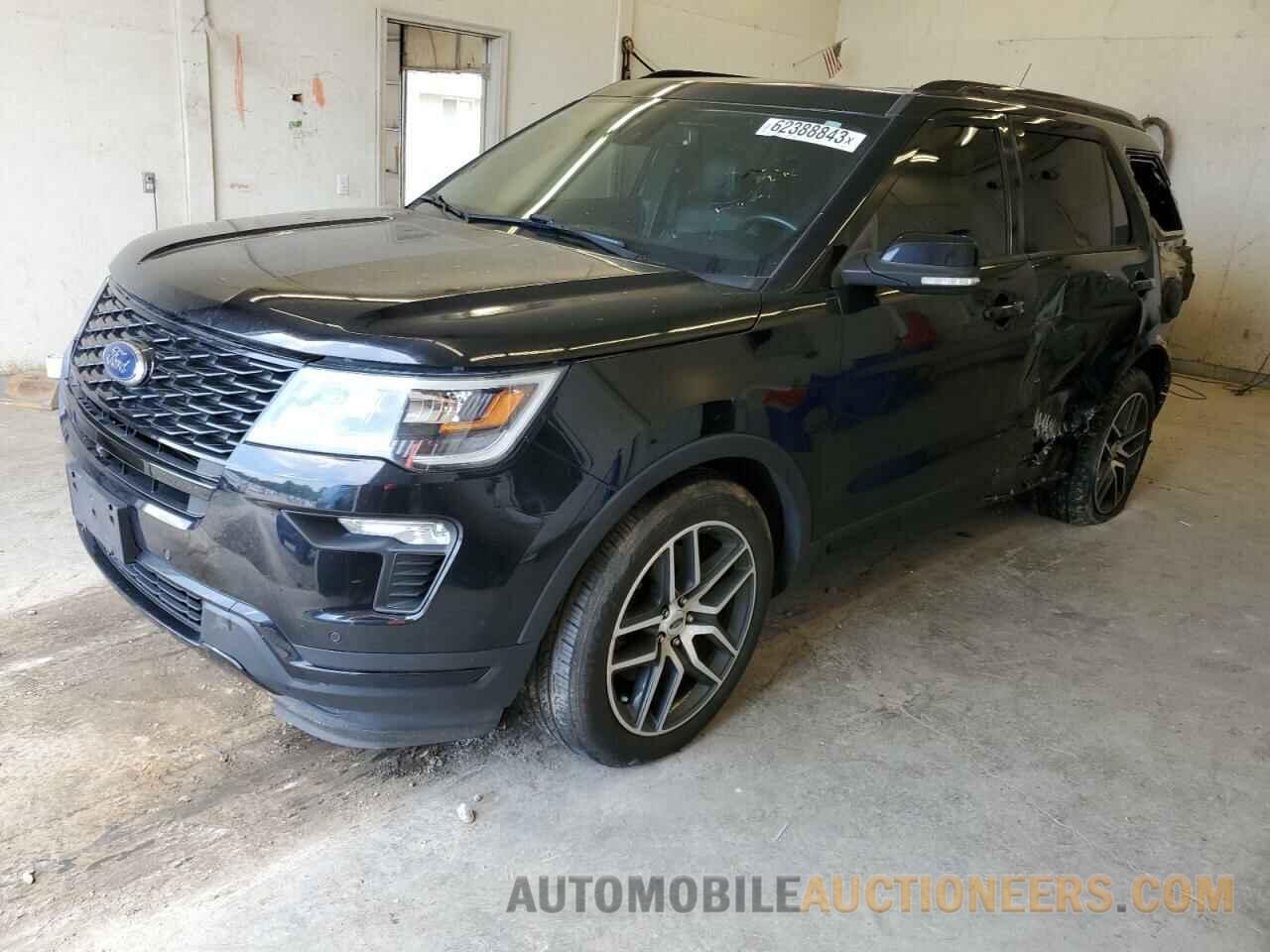 1FM5K8GT3JGB49294 FORD EXPLORER 2018