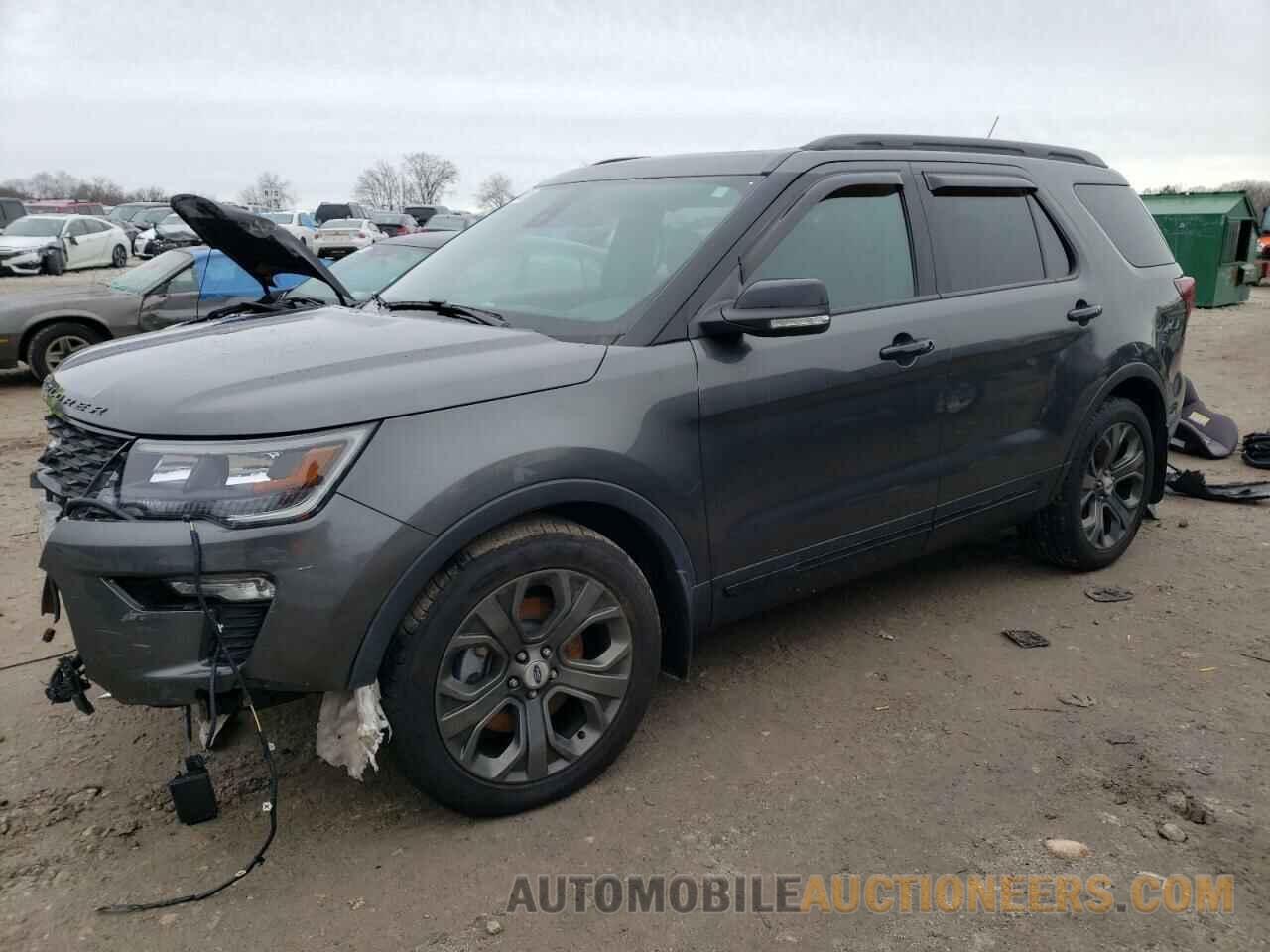 1FM5K8GT3JGC01829 FORD EXPLORER 2018