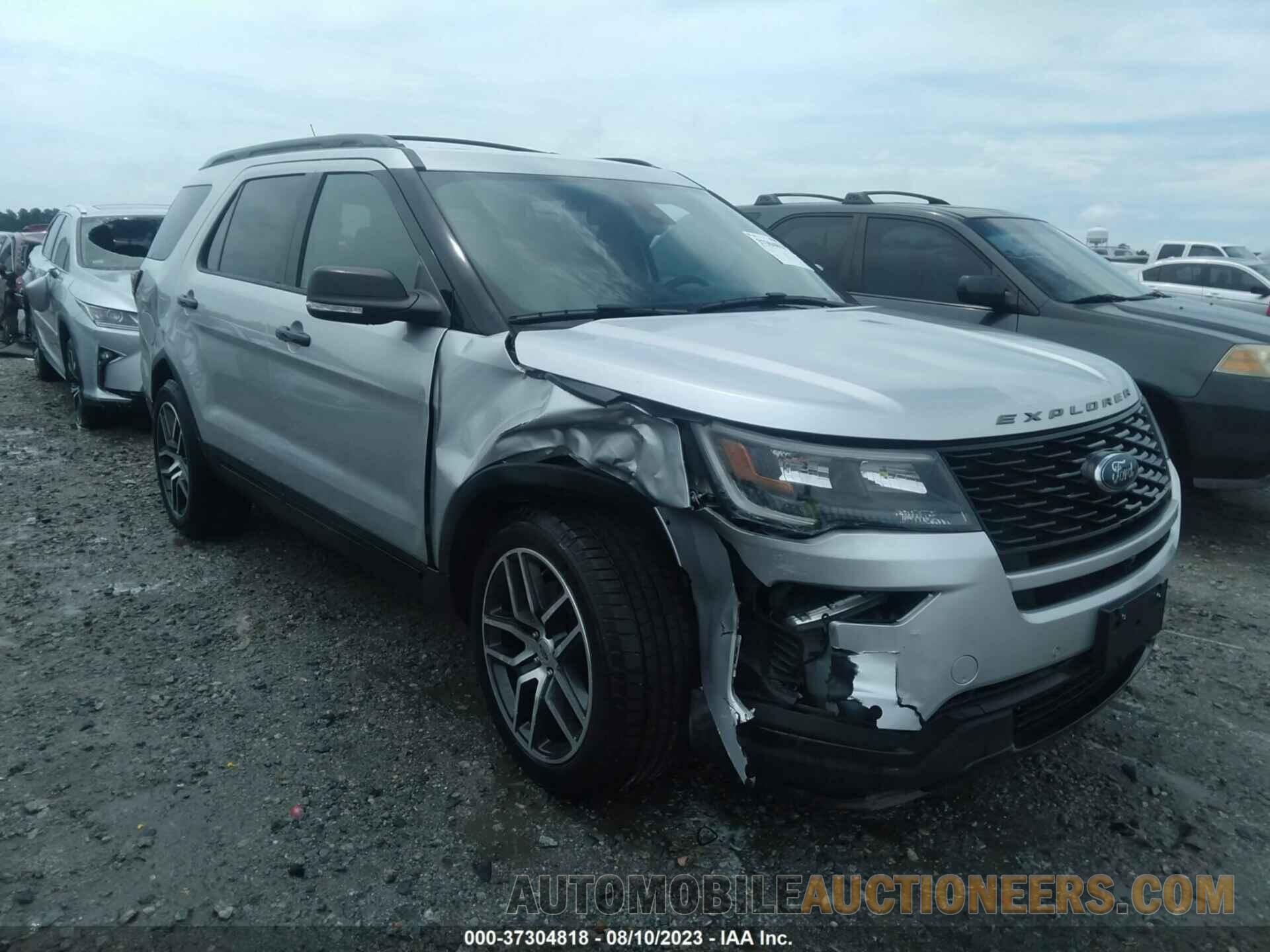 1FM5K8GT3JGC02074 FORD EXPLORER 2018