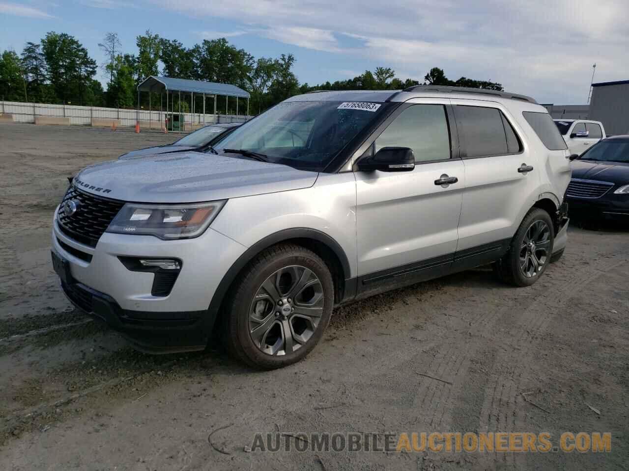 1FM5K8GT3JGC02866 FORD EXPLORER 2018