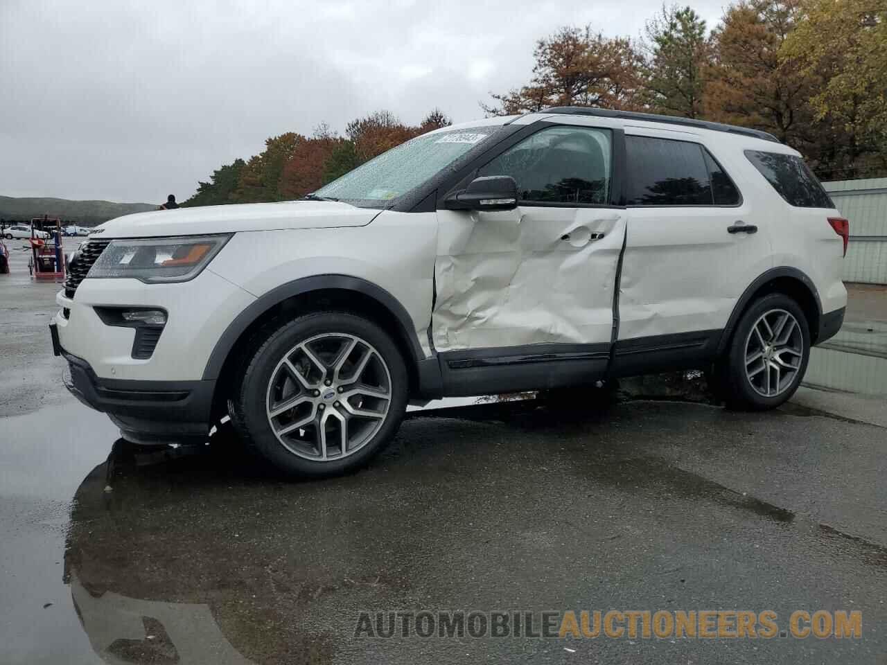 1FM5K8GT3JGC11289 FORD EXPLORER 2018