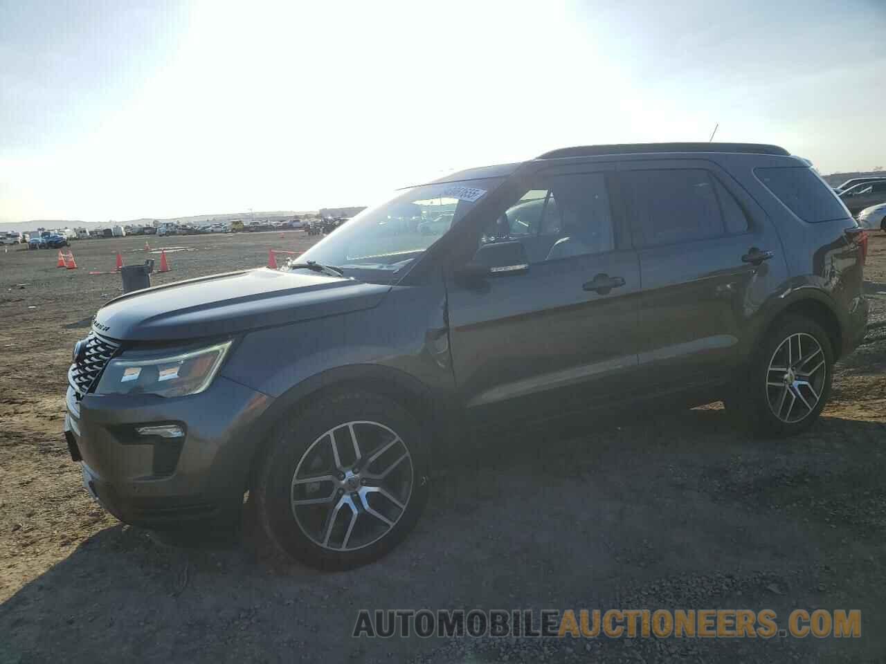 1FM5K8GT3JGC24169 FORD EXPLORER 2018