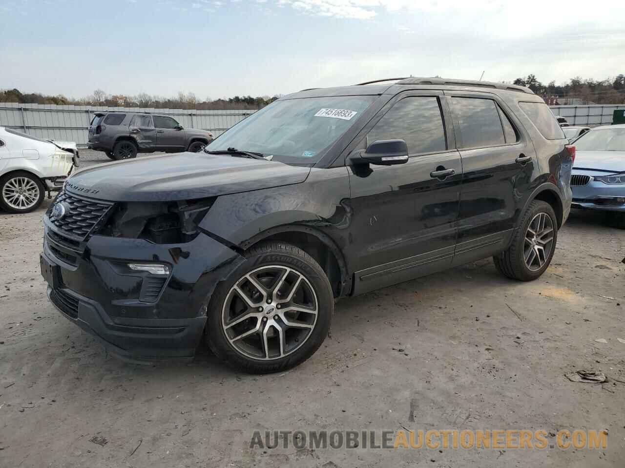 1FM5K8GT3JGC27640 FORD EXPLORER 2018