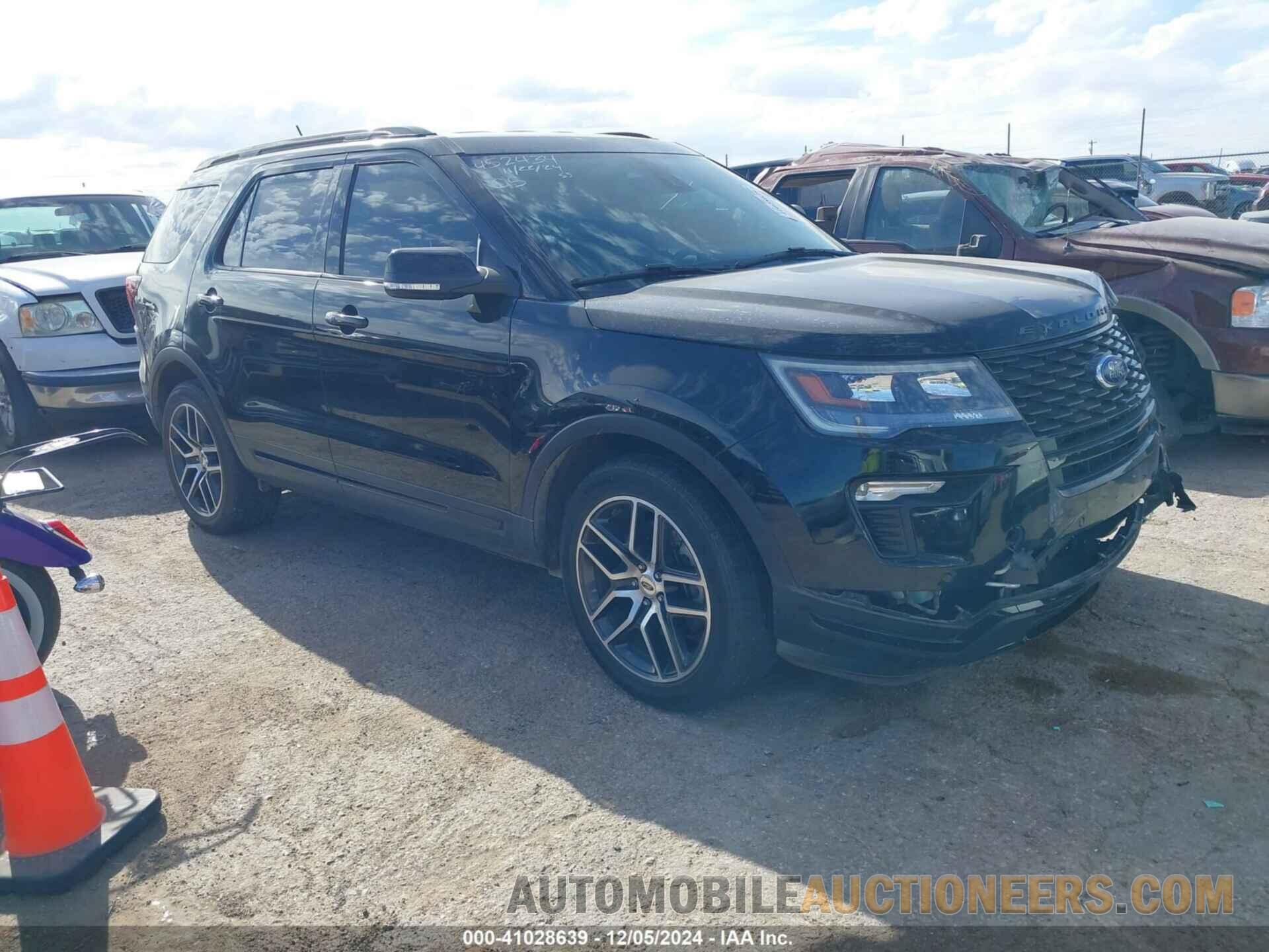 1FM5K8GT3JGC27735 FORD EXPLORER 2018