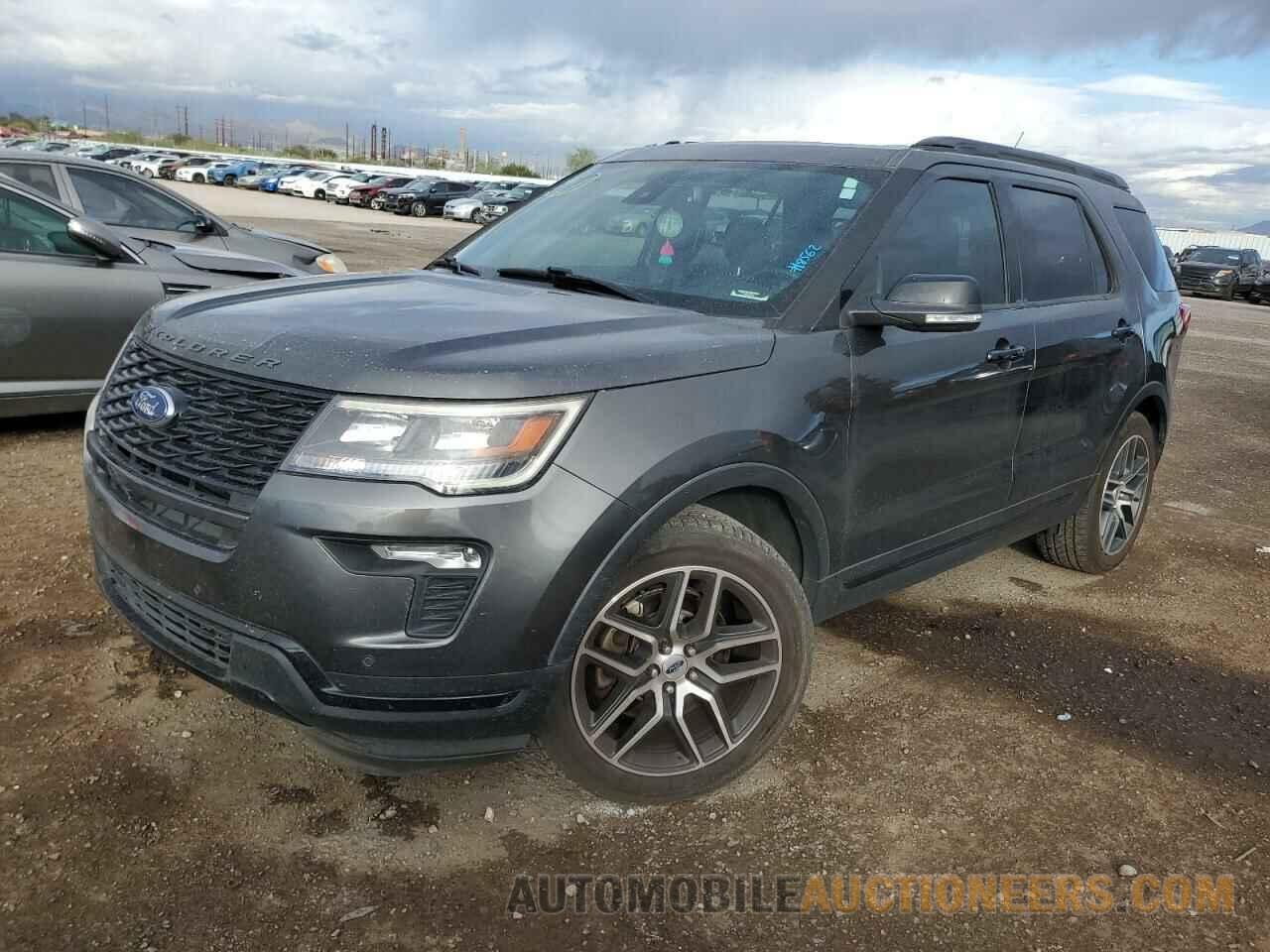 1FM5K8GT3JGC28562 FORD EXPLORER 2018