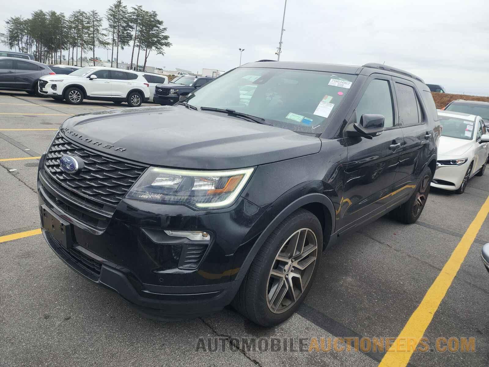 1FM5K8GT3JGC46673 Ford Explorer 2018