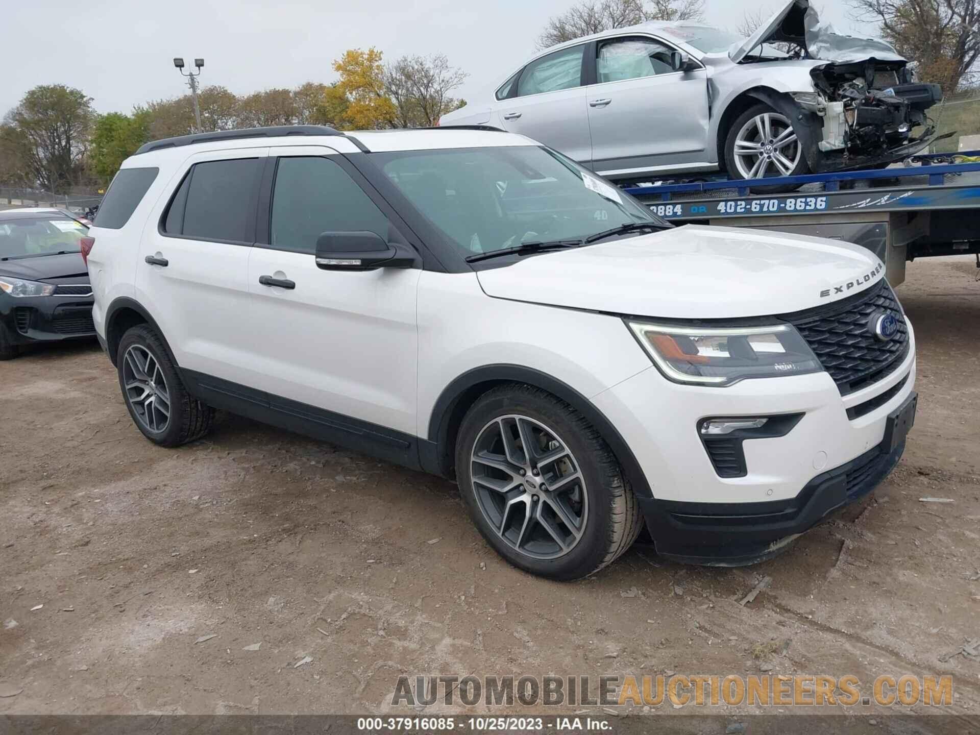 1FM5K8GT3JGC70665 FORD EXPLORER 2018