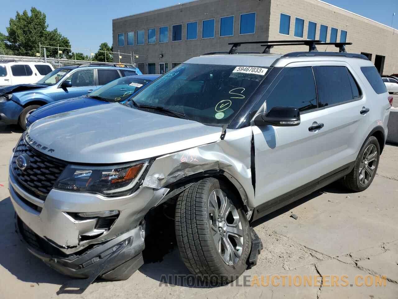 1FM5K8GT3JGC71251 FORD EXPLORER 2018