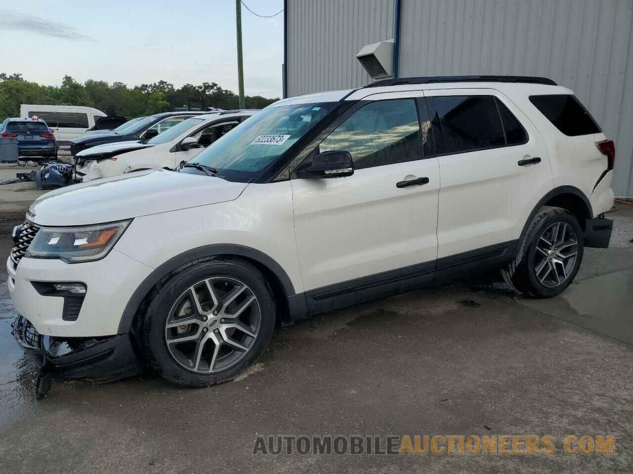 1FM5K8GT3JGC90317 FORD EXPLORER 2018