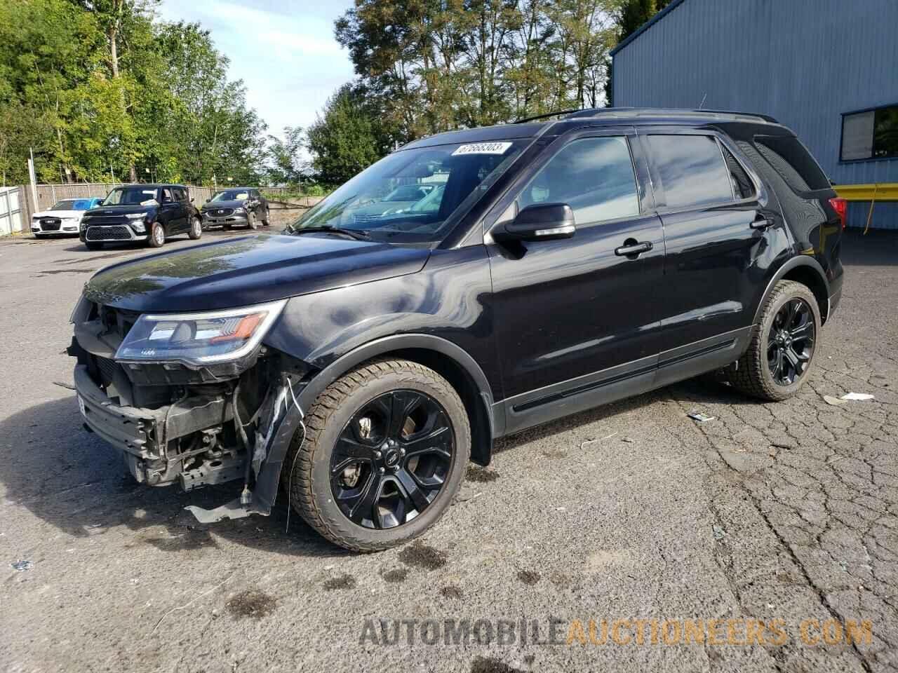 1FM5K8GT3KGA42683 FORD EXPLORER 2019