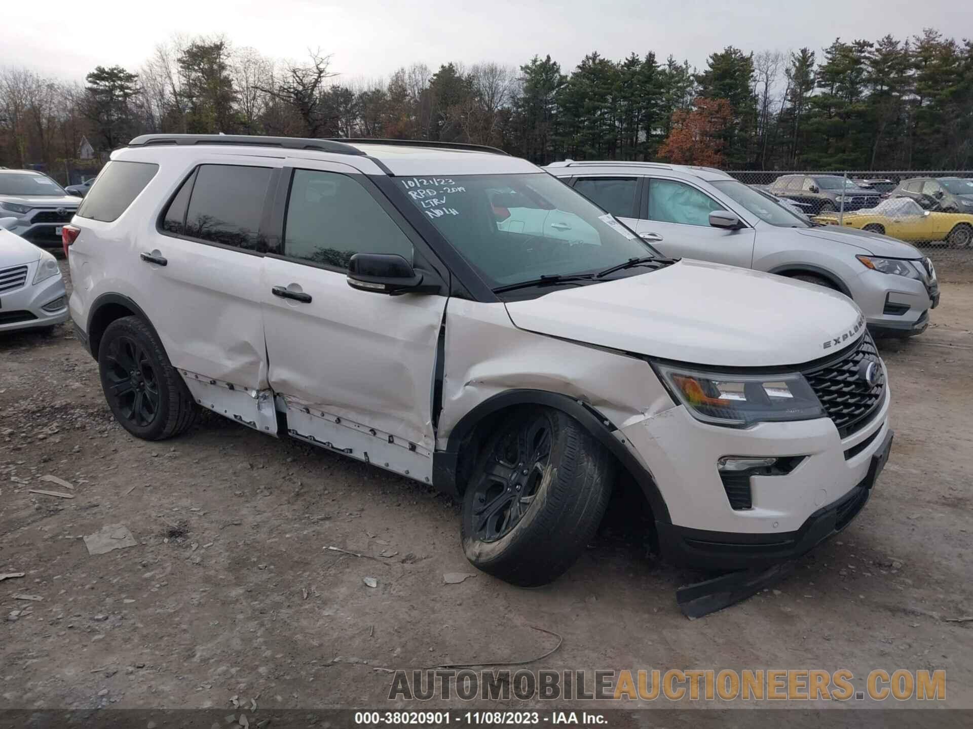 1FM5K8GT3KGA66921 FORD EXPLORER 2019