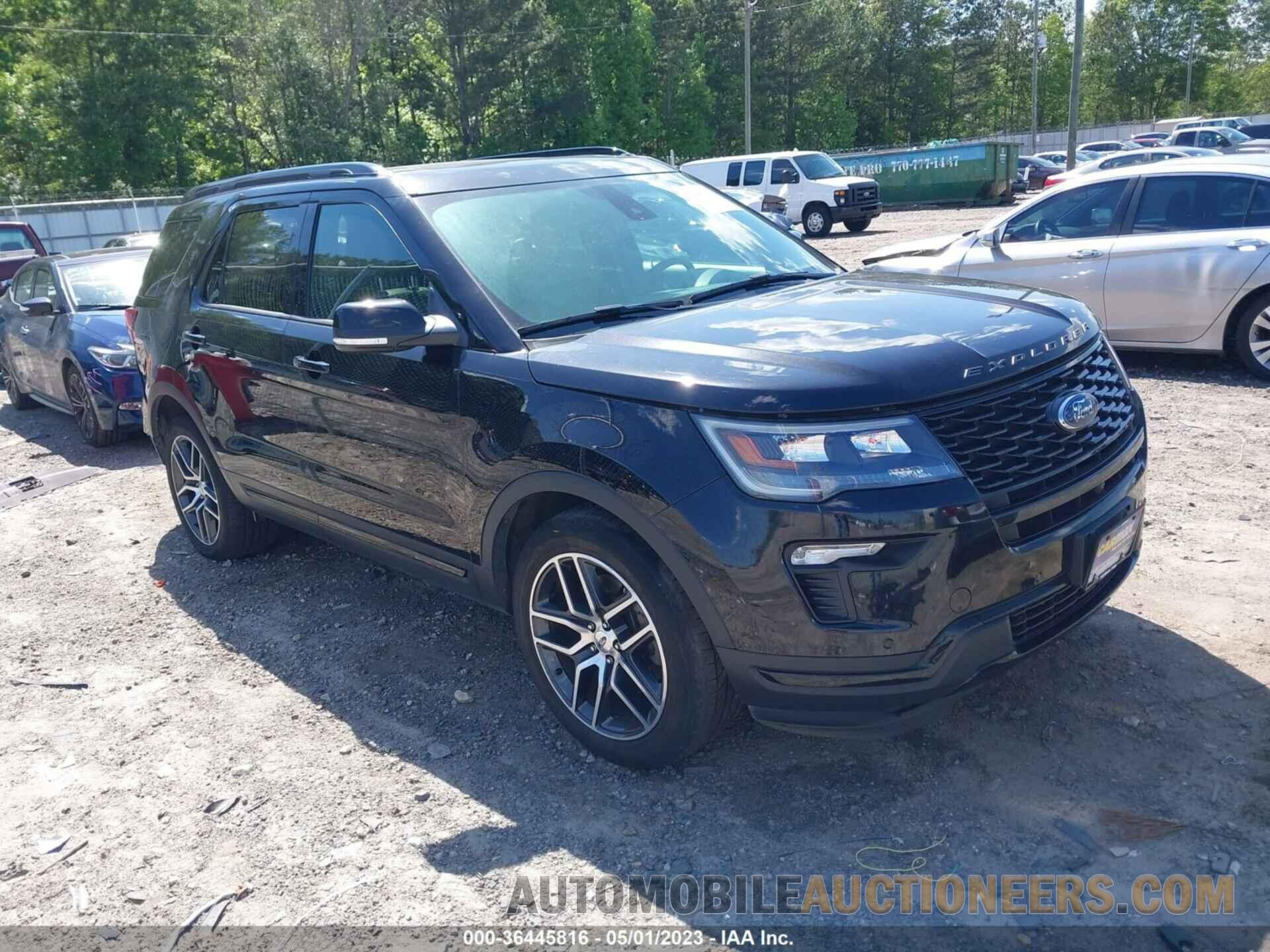 1FM5K8GT3KGA69687 FORD EXPLORER 2019