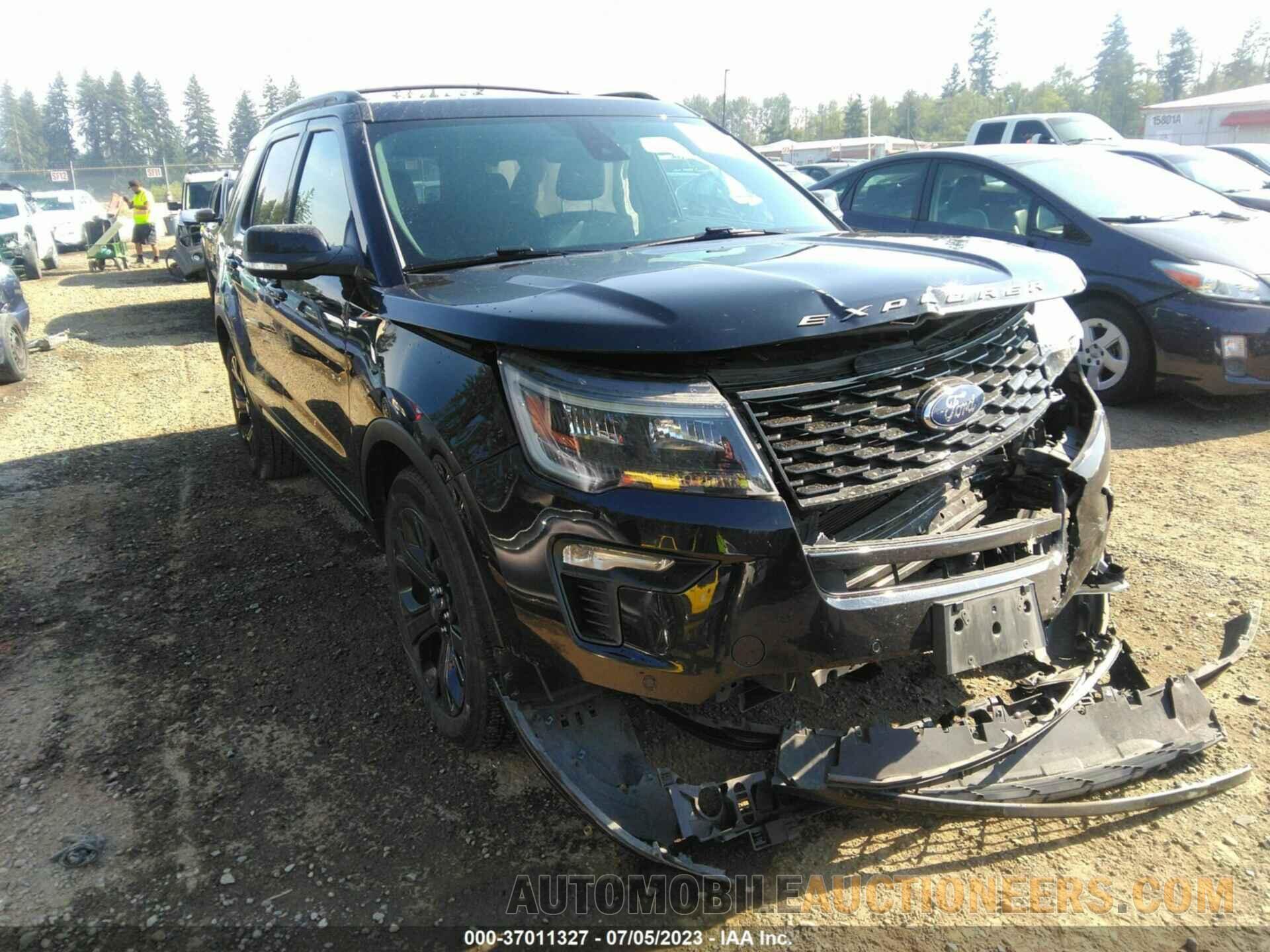 1FM5K8GT3KGA77529 FORD EXPLORER 2019