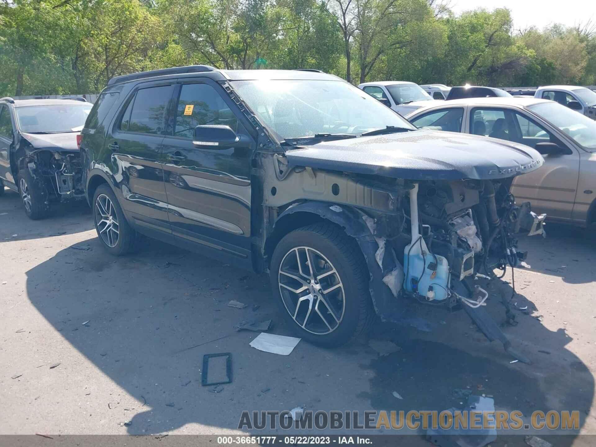 1FM5K8GT3KGB12523 FORD EXPLORER 2019