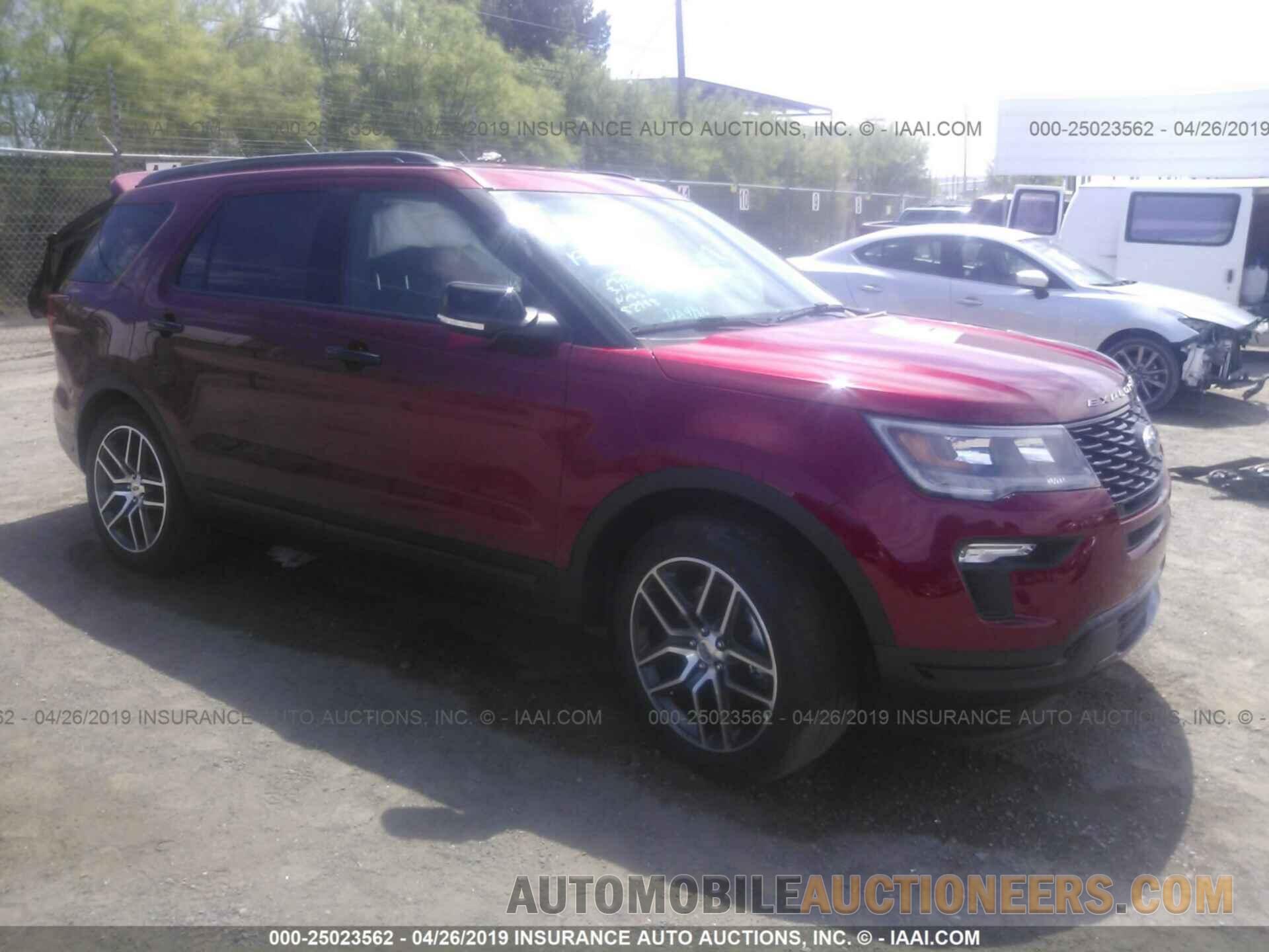 1FM5K8GT3KGB48776 FORD EXPLORER 2019